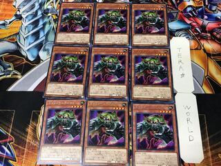 Dodo Dwarf - GC 3 Rare, set of 9 Tera. 9枚