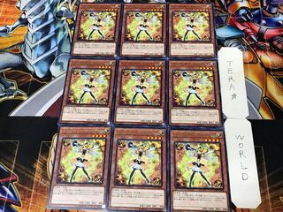 Trickstar Candina 1 Rare 9-piece set Tera