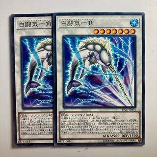 白闘気一角 ノーマル JP004 $2737