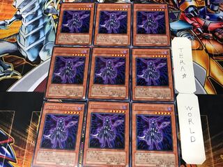 Fortune Lady Dark 3 Rare Set of 9 Tera.