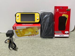 Nintendo switch lite ニンテンドースイッチライト イエロー