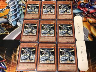 Proto-Cyber Dragon 3 rare, set of 9, Tera.