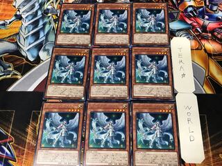 Starry Knight Astel 2 rare, set of 9, Tera.