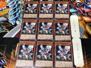 Starry Knight Flamel 1 rare, set of 9 Tera.