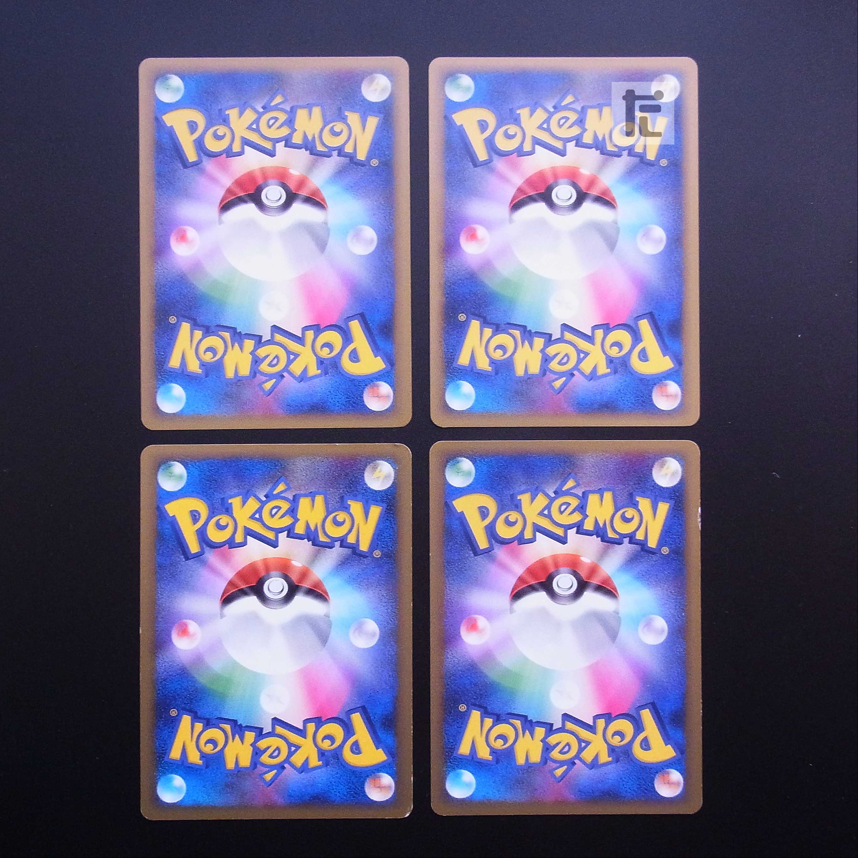 Pokegear legend 1ED set of 4 / Management:MP2815
