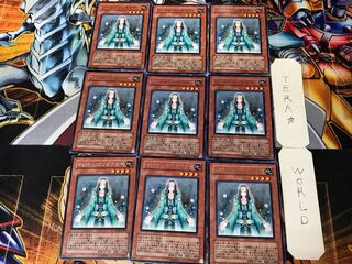 Magical Exemplar 1 rare, set of 9, Tera.