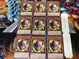 Maji Kuriboh 1 Rare Set of 9 Tera