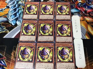 Maji Kuriboh 2 Rare Set of 9 Tera