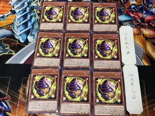 Maji Kuriboh 3 Rare Set of 9 Tera