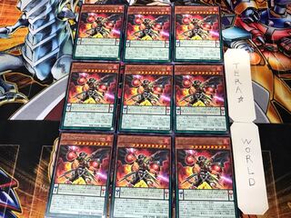 メタルフォーゼ・バニッシャー 2 レア 9枚セット てら