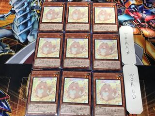 Melffy Puppy 1 rare, set of 9 tera