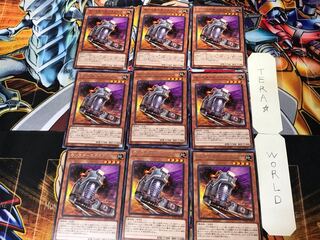 Monster Express 2 rare, set of 9, Tera.