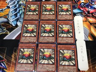 Level Eater 3 Rare 9-card set Tera