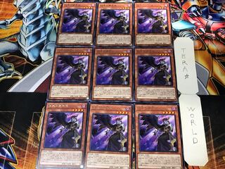 Indulged Darklord 3 Rare 9-card set Tera.