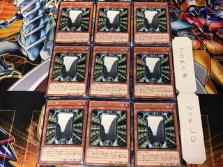 Hanafuda Mamoru - Matsu 2 Rare, set of 9 Tera