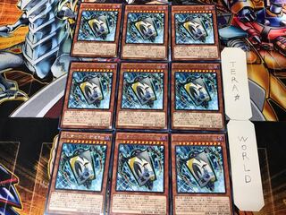 Hanafuda Mamoru - Ono Michikaze in the Willows - 1 rare set of 9 tera