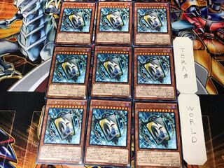 Hanafuda Mamoru - Ono Michikaze in the Willow - 2 Rare 9 pieces Tera