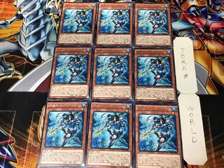 Neptabyss, the Atlantean Prince 1 rare set of 9 terra