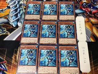 Neptabyss, the Atlantean Prince 2 rare, set of 9 tera.