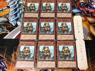 機巧蛙－磐盾多邇具久 1 レア 9枚セット てら