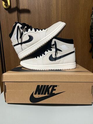 NIKE WMNS AIR JORDAN 1 HIGH ZOOM SUMMIT SAIL 28cm