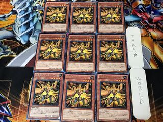 Meklord Army of Granel 1 rare, set of 9 tera.