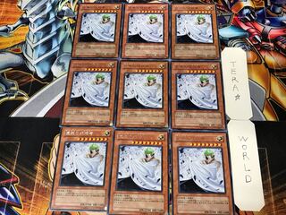 Vanity's Ruler 1 rare, set of 9 Tera.