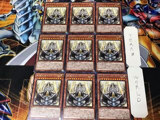 Dogmatika Nexus 2 Rare Set of 9 Tera.