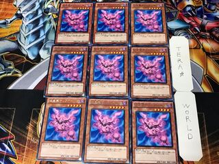 Svartalf of the Nordic Alfar 3 rare, set of 9 tera.