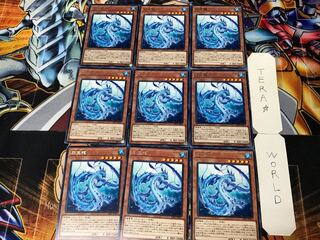 Lappis Dragon 2 rare, set of 9, Tera.