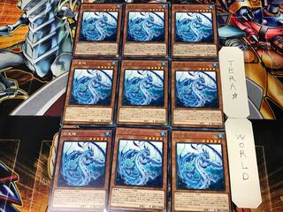 Lappis Dragon 3 rare, set of 9, Tera.