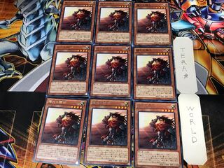 Dawn Knight 2 rare, set of 9 Tera.