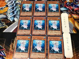 深海のディーヴァ 4 レア 9枚セット てら