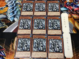 Water Crystal Mechanic - Rion 3 Rare, set of 9, Tera.