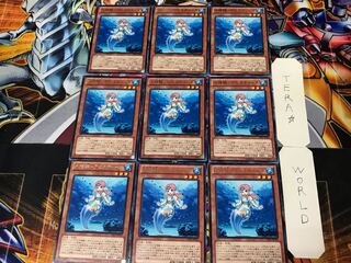 水精鱗-アビスディーネ 2 レア 9枚セット てら