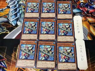 Water Seirin - Megaloabis 2 rare, set of 9 Tera.