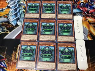 Star Relic - "Star Chest" 2 rare, set of 9, Tera.