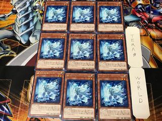 Lee the World Chalice Fairy 1 rare, set of 9 tera