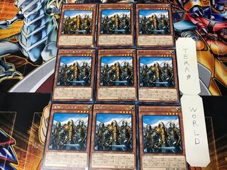 聖騎士の三兄弟 1 レア 9枚セット てら