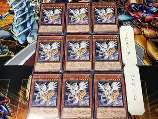 聖刻龍-トフェニドラゴン 2 レア 9枚セット てら