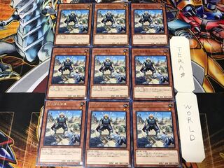 Motivating Captain 1 rare, set of 9, Tera.
