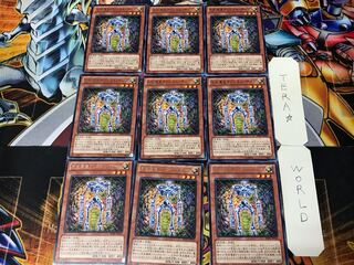 Chronomaly Crystal Bones 2 rare, set of 9, Tera.