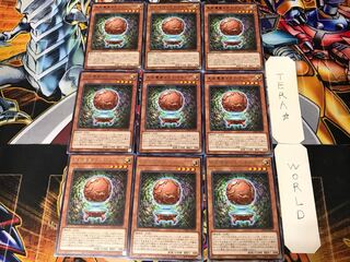 Chronomaly Magella Globe 3 Rare Set of 9 Tera