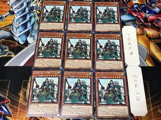 戦華の義-関雲 2 レア 9枚セット てら