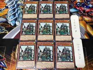 戦華の義-関雲 3 レア 9枚セット てら