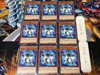 旋風機ストリボーグ 1 レア 9枚セット てら