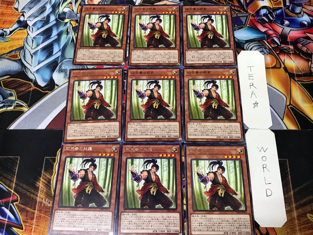 双天拳の熊羆 2 レア 9枚セット てら