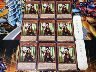 双天拳の熊羆 3 レア 9枚セット てら