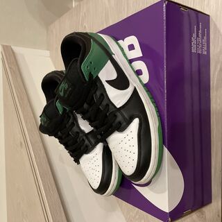 NIKE SB DUNK LOW CLASSIC GREEN 27.5cm