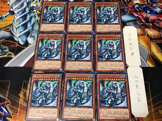 Mobius the Mega Monarch 2 Rare 9-card set Tera